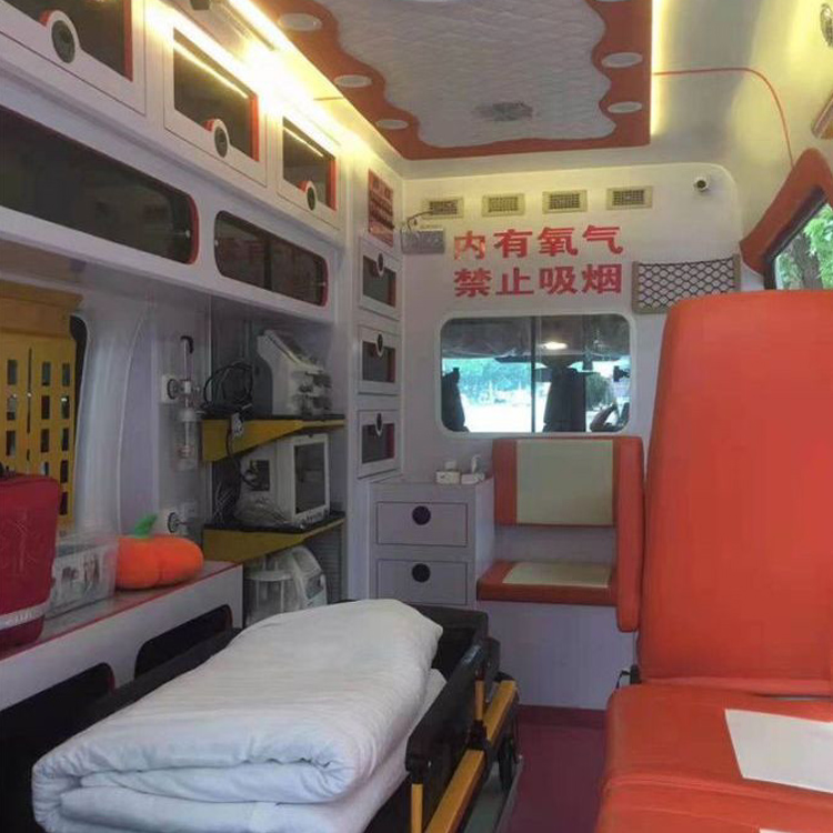 科尔沁癌症租赁救护车转运：为生命护航的科技与人文关怀